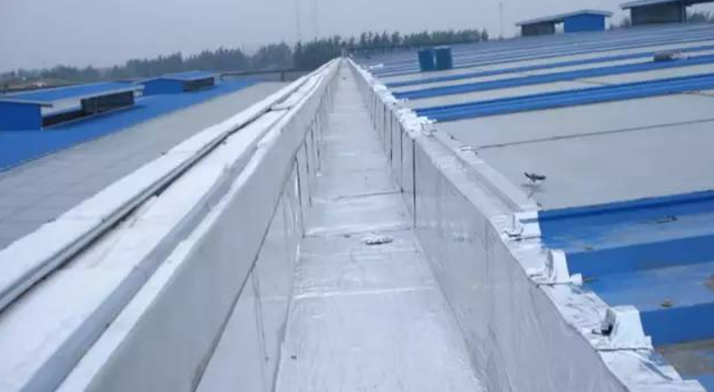 港口镇办公楼屋面防水案例