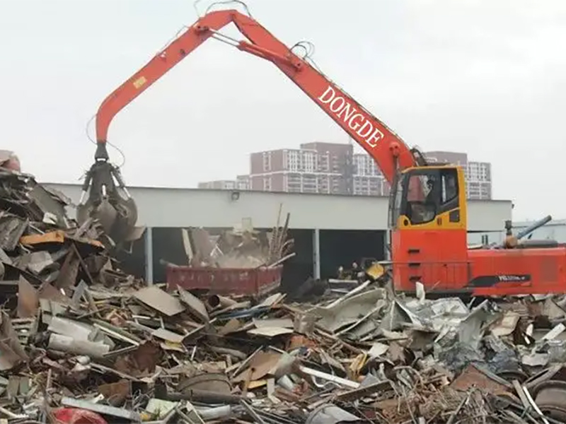 港口镇拆除工程