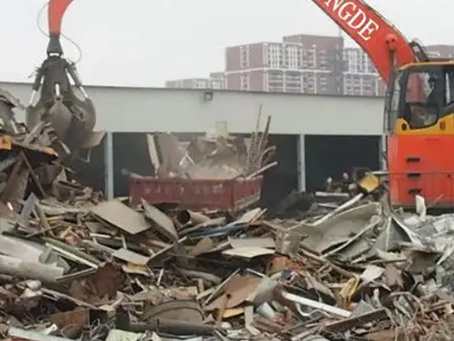 港口镇工装拆除